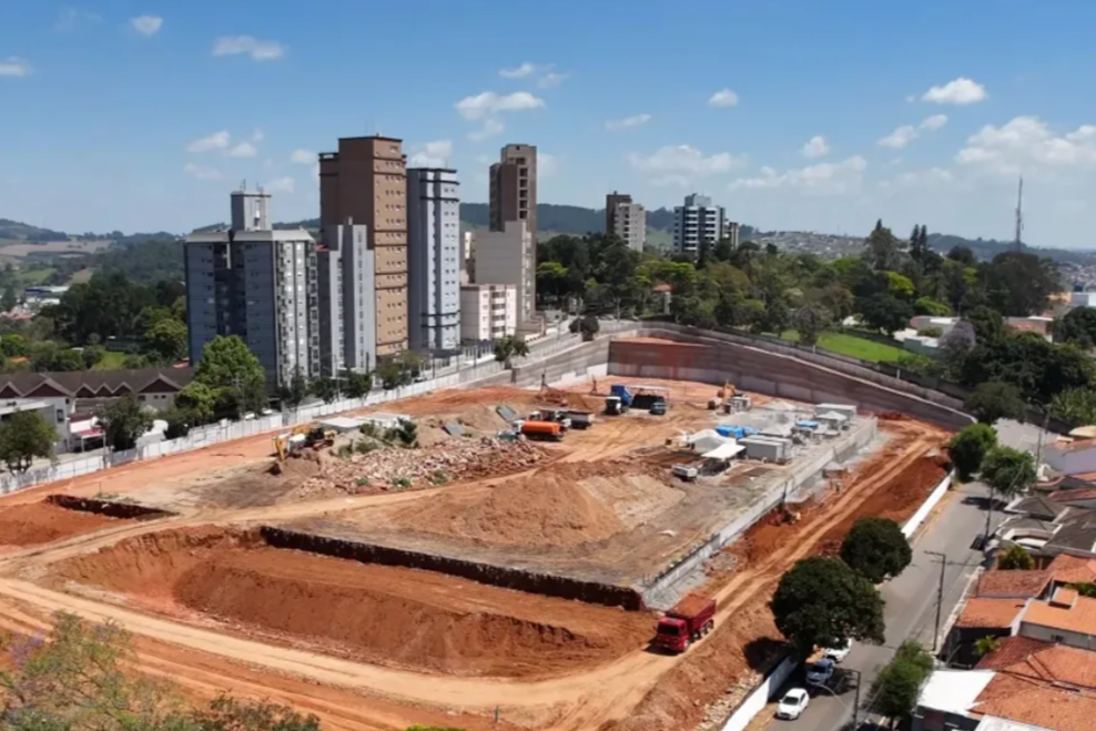 Nova arena de R$ 400 milhões de clube da Série A avança em obras
