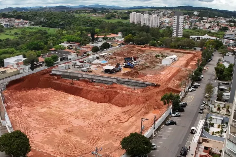 Nova arena de R$ 400 milhões de clube da Série A avança em obras