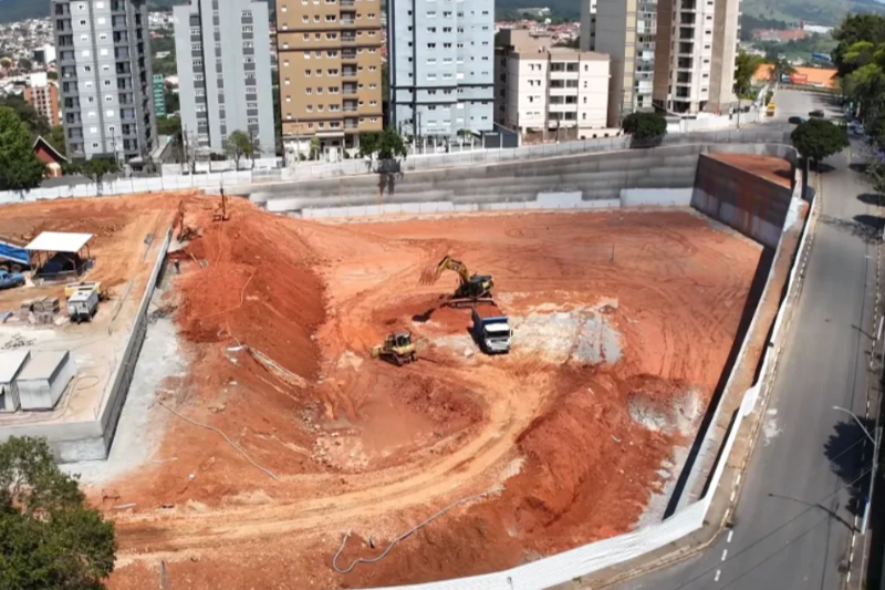 Nova arena de R$ 400 milhões de clube da Série A avança em obras