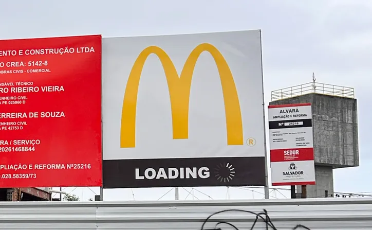 Novo McDonald’s da Fonte Nova estará aberto no próximo jogo do Bahia