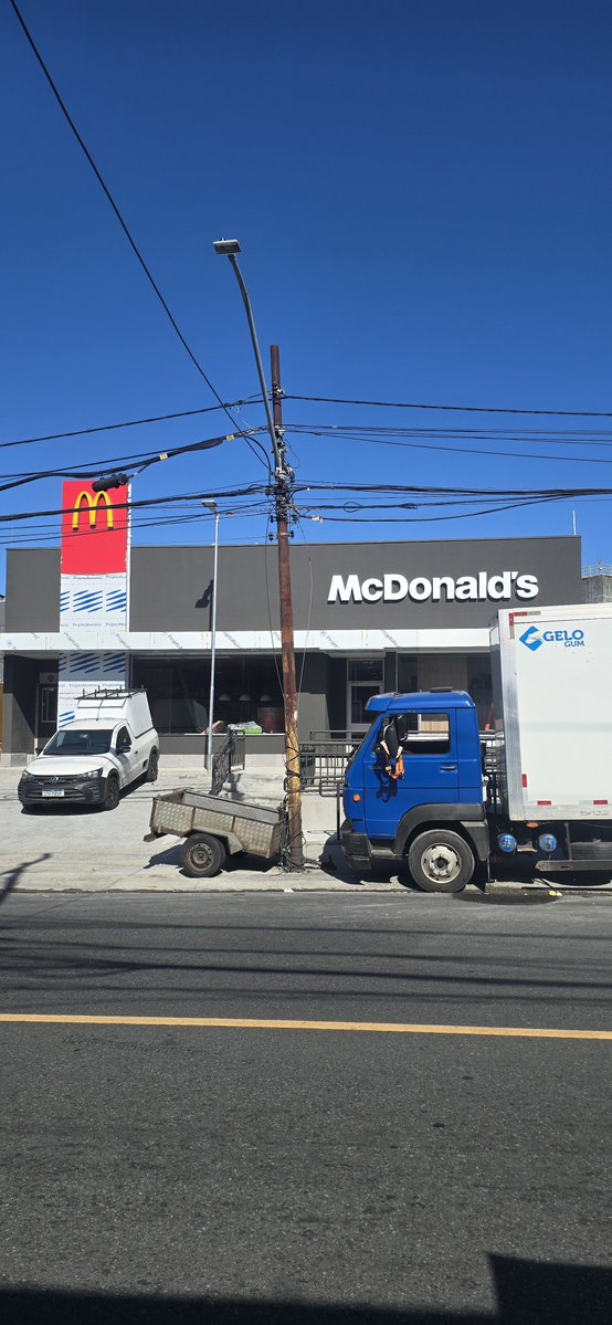 Nova loja do McDonald's