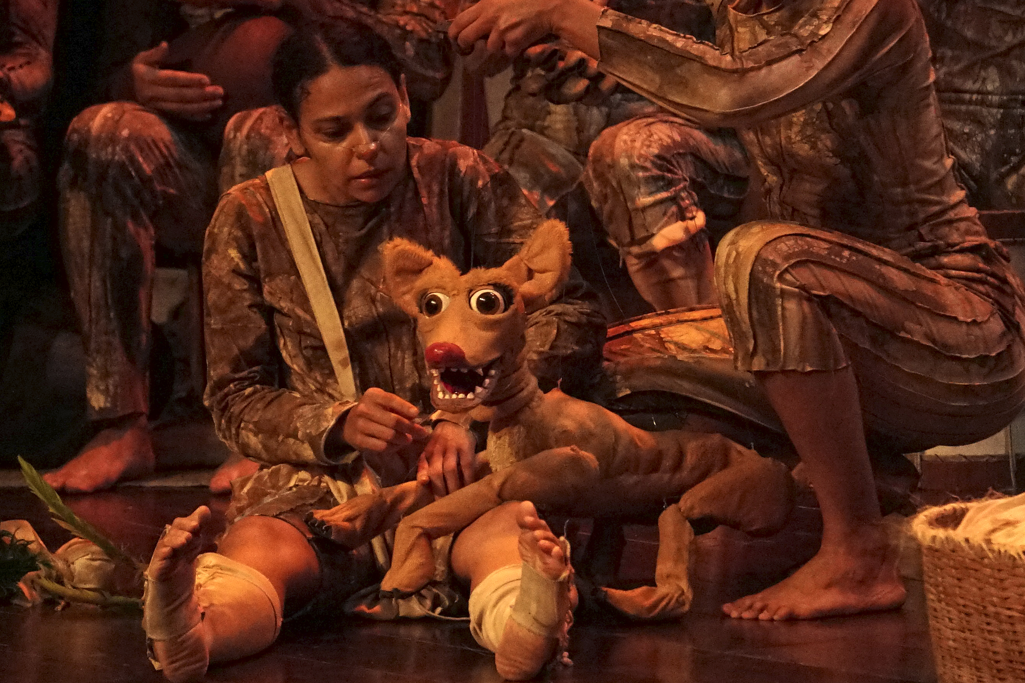  Ana Tereza Mendes, Alice Cunha, Flora Rocha, Jell Oliveira, Lineu Gabriel, Luana Coelho, Saulus Bomfim, Theo Charles e Uerla Cardoso. 