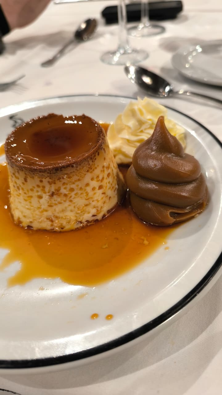 "Flan de la caza" do Estilo Campo