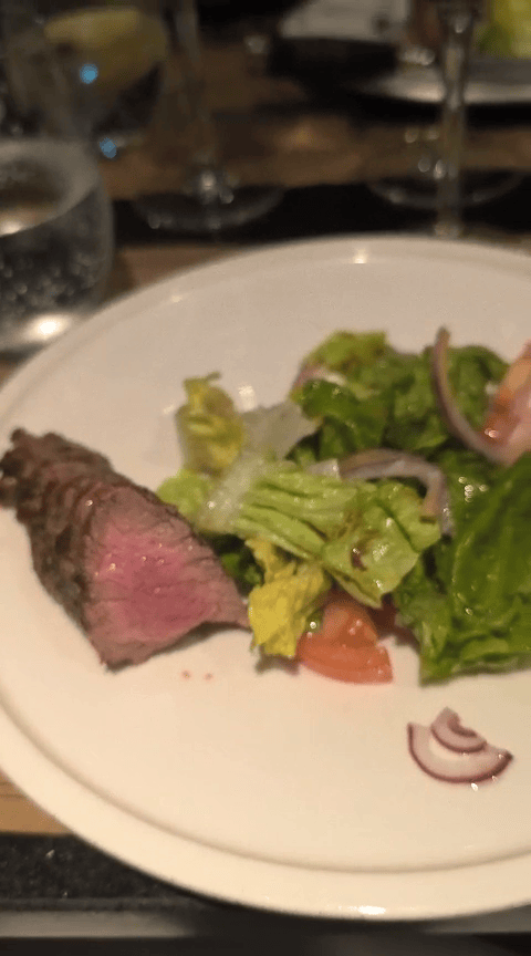 Lomo no Michel Rolland Grill & Wine