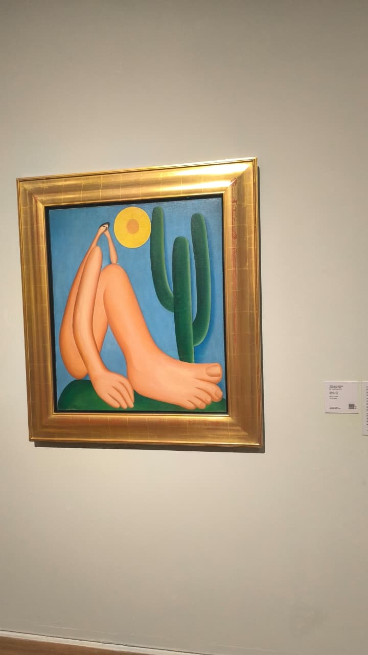 Abaporu, de Tarsila do Amaral