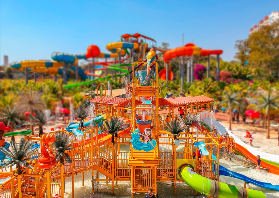 Thermas dos Laranjais, Olímpia-São Paulo