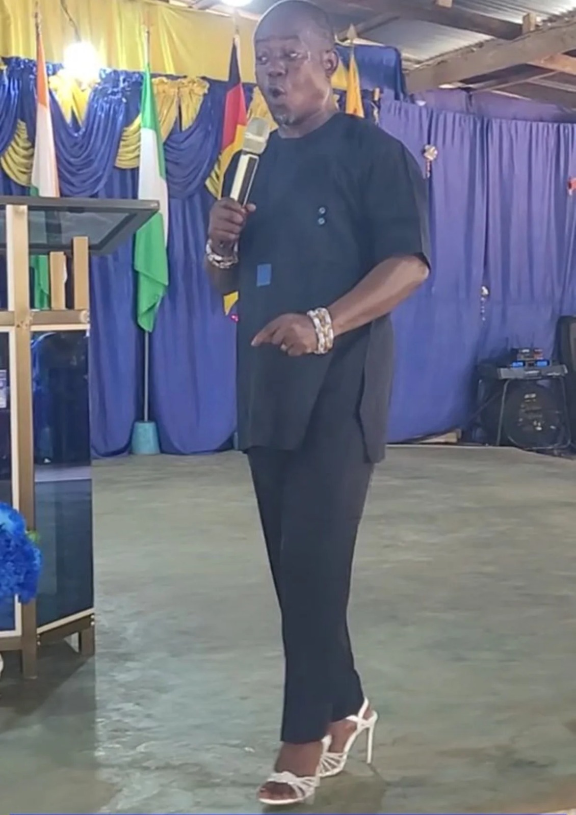 Pastor Elijah Ayer Courage