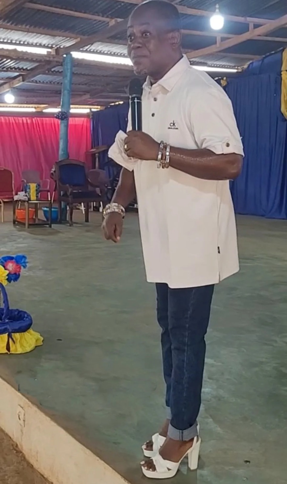 Pastor Elijah Ayer Courage