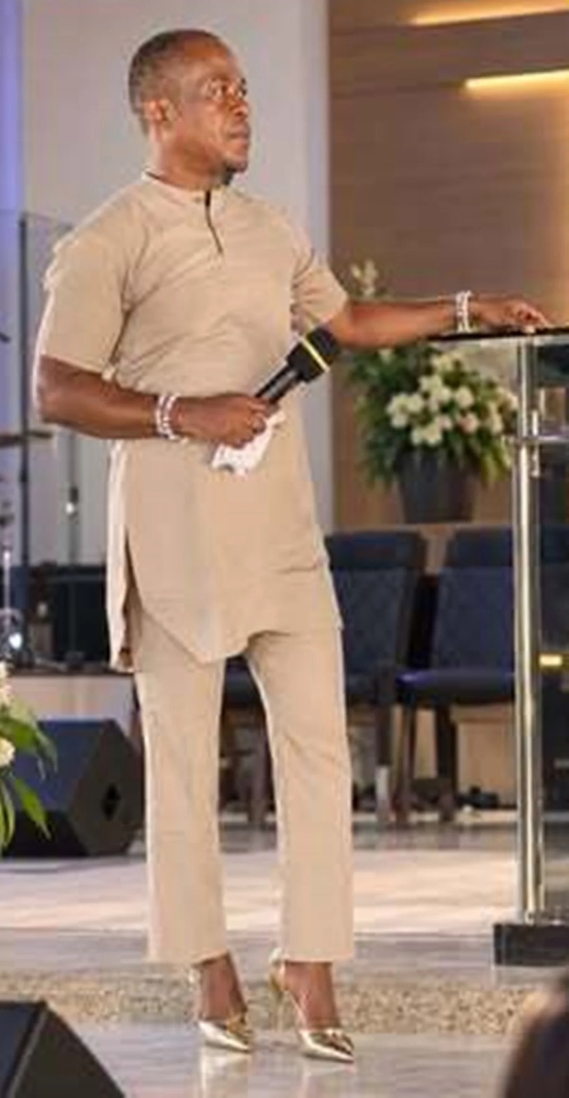 Pastor Elijah Ayer Courage