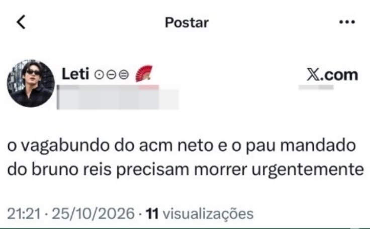 Prefeito de Salvador recebe ameaças de morte após apoio a Flávio Bolsonaro