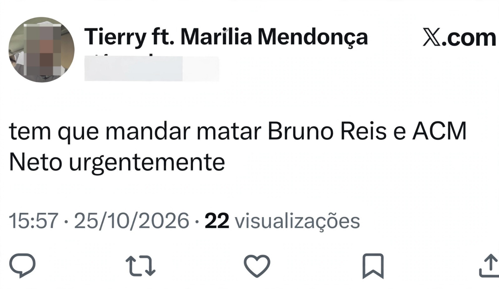 Prefeito de Salvador recebe ameaças de morte após apoio a Flávio Bolsonaro