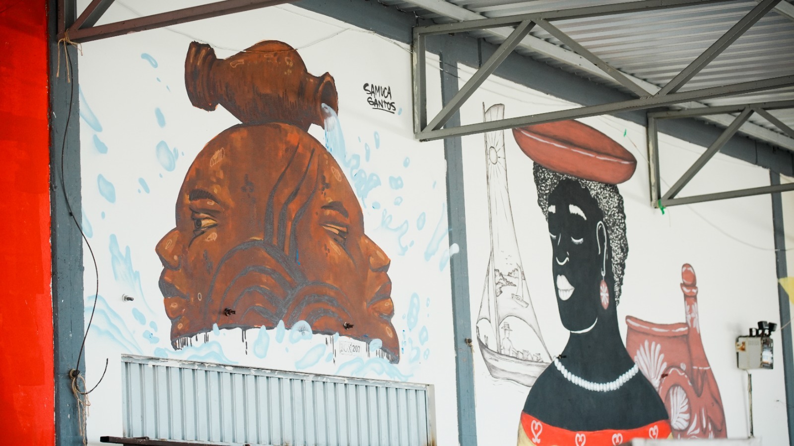 Projeto MURAL expande arte urbana com festival na Feira de São Joaquim
