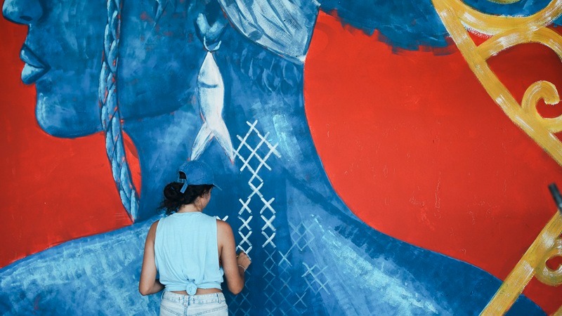Projeto MURAL expande arte urbana com festival na Feira de São Joaquim