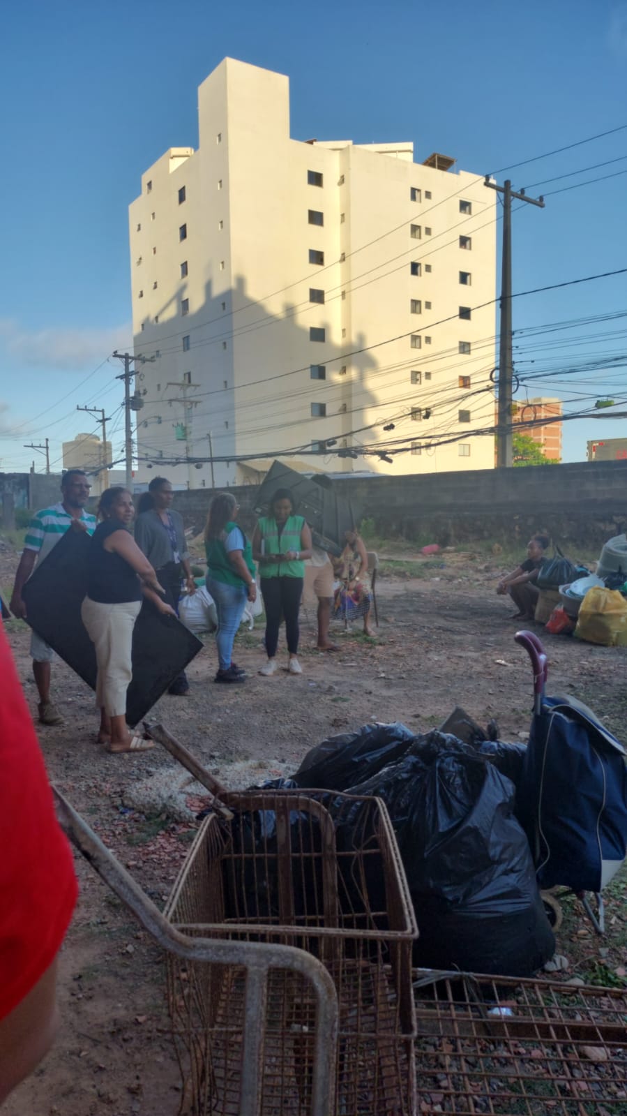 Reintegração de posse põe fim à ocupação do Infinity Ecologic Residence