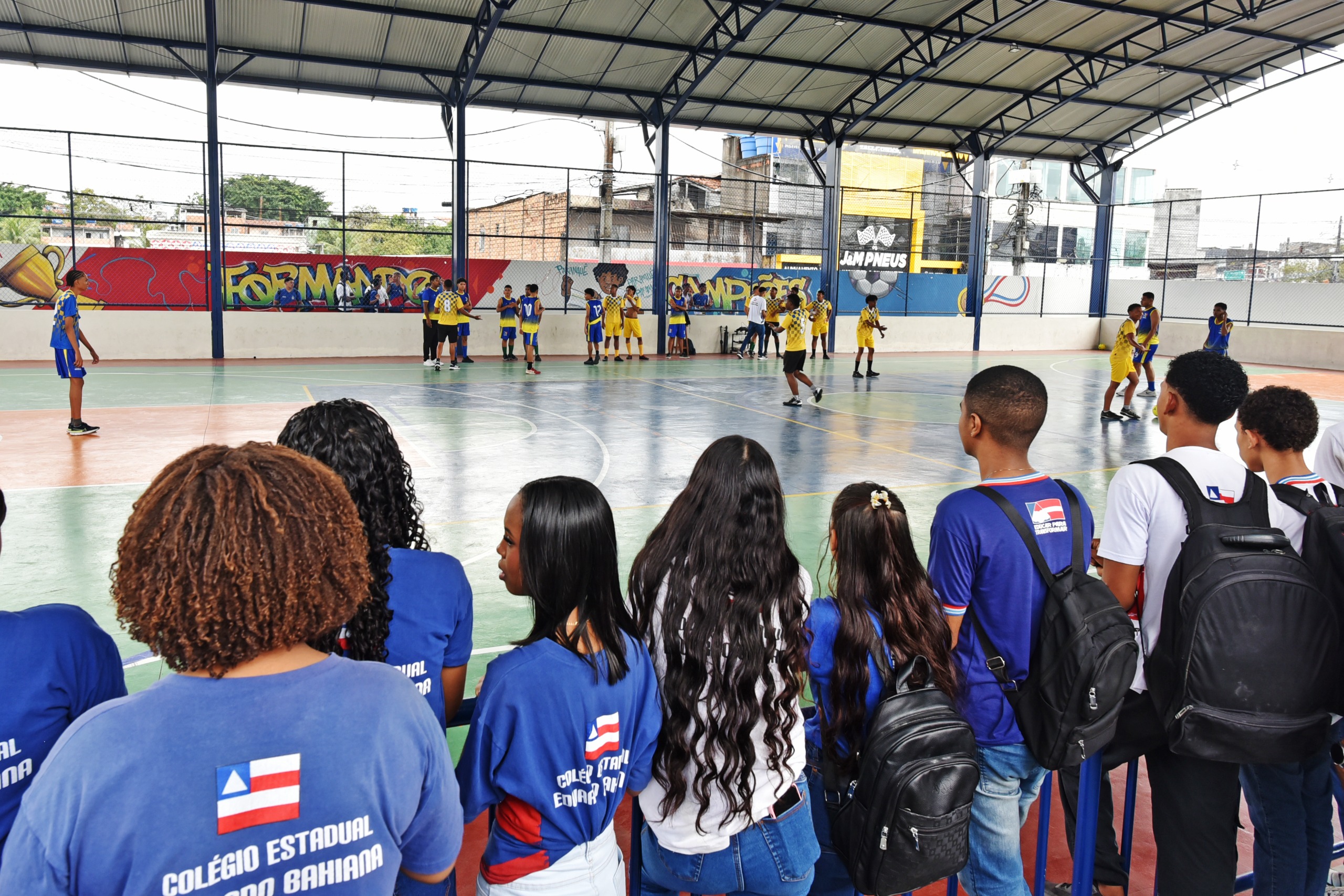 Estado moderniza escolas em Salvador com investimento superior a R$ 27 milhões