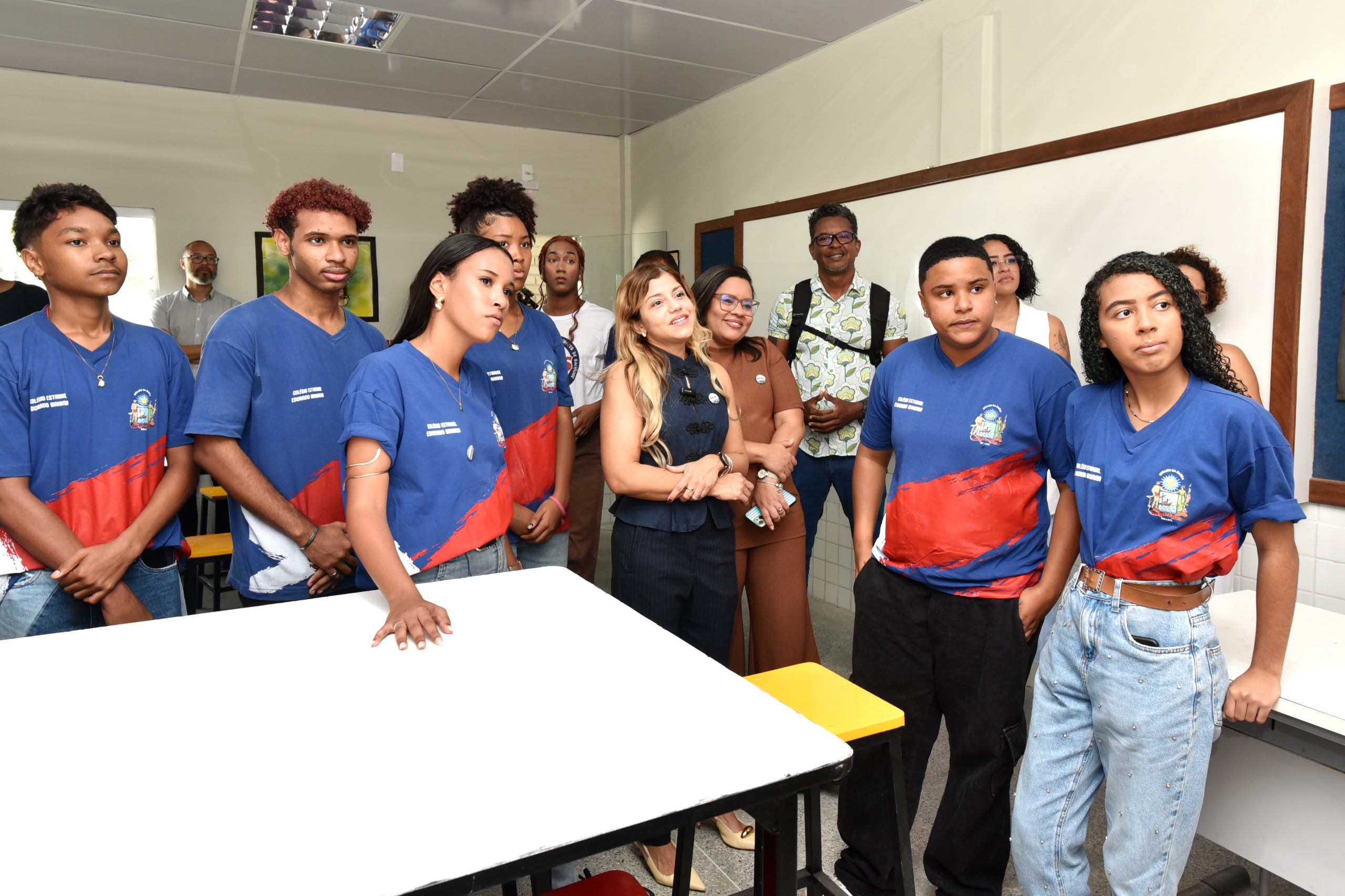 Estado moderniza escolas em Salvador com investimento superior a R$ 27 milhões