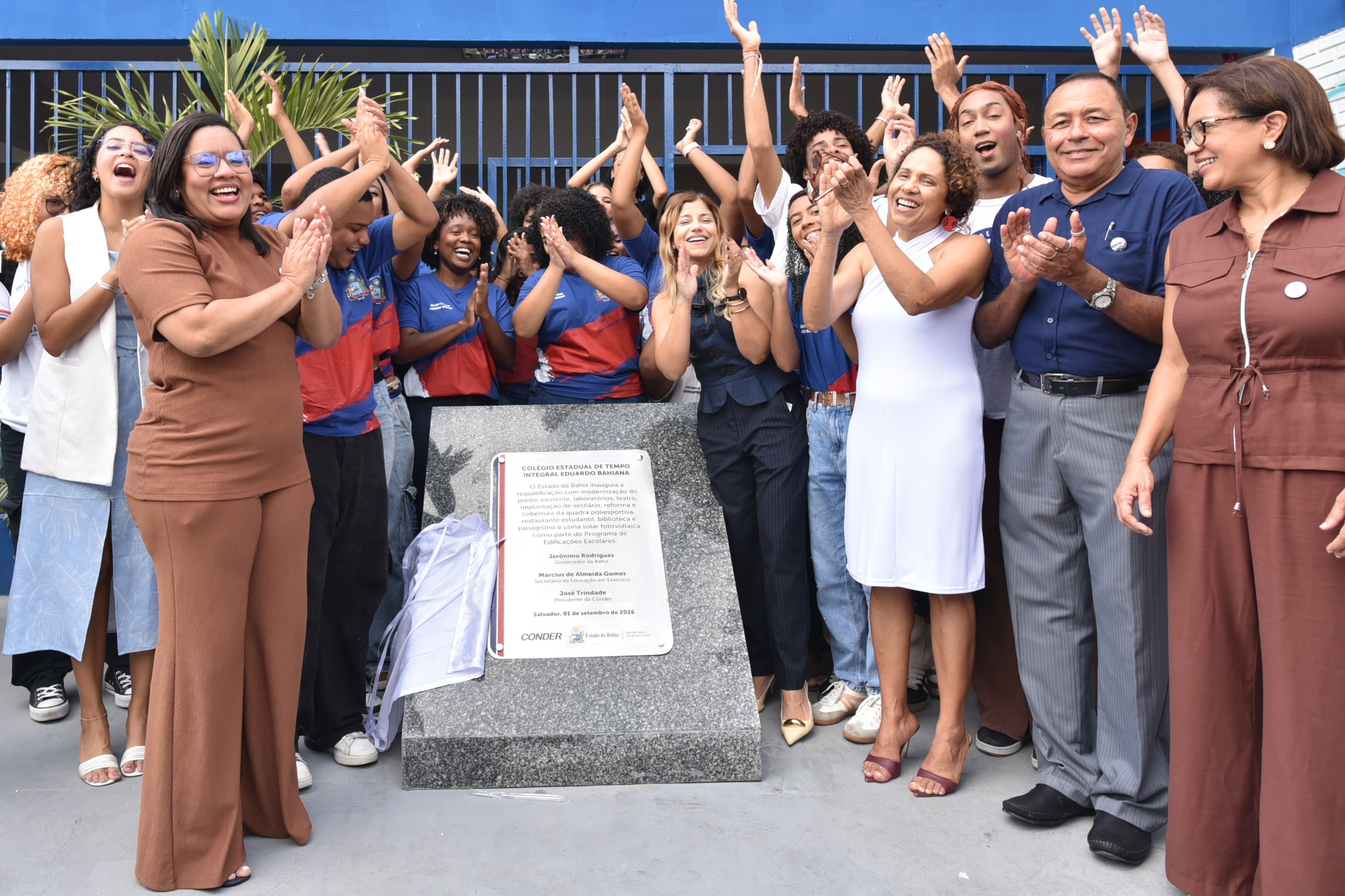 Estado moderniza escolas em Salvador com investimento superior a R$ 27 milhões