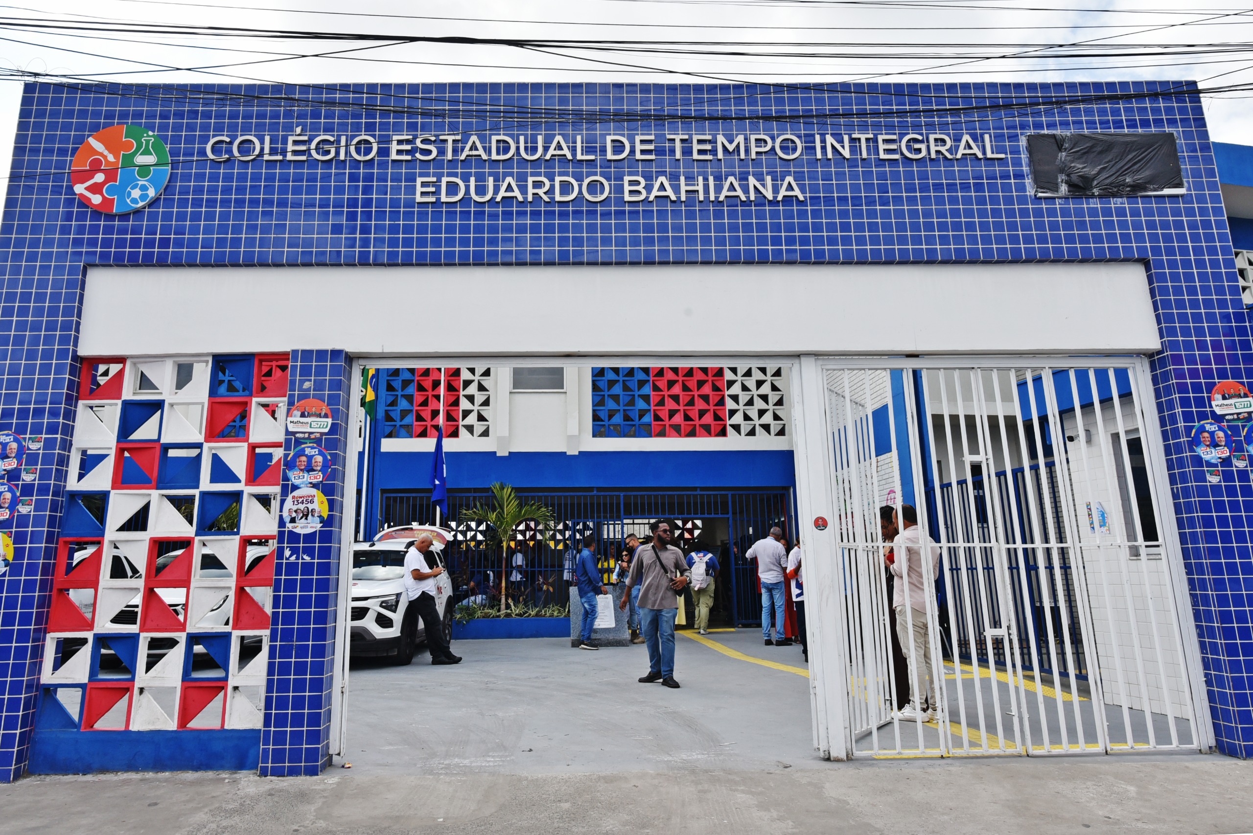 Estado moderniza escolas em Salvador com investimento superior a R$ 27 milhões
