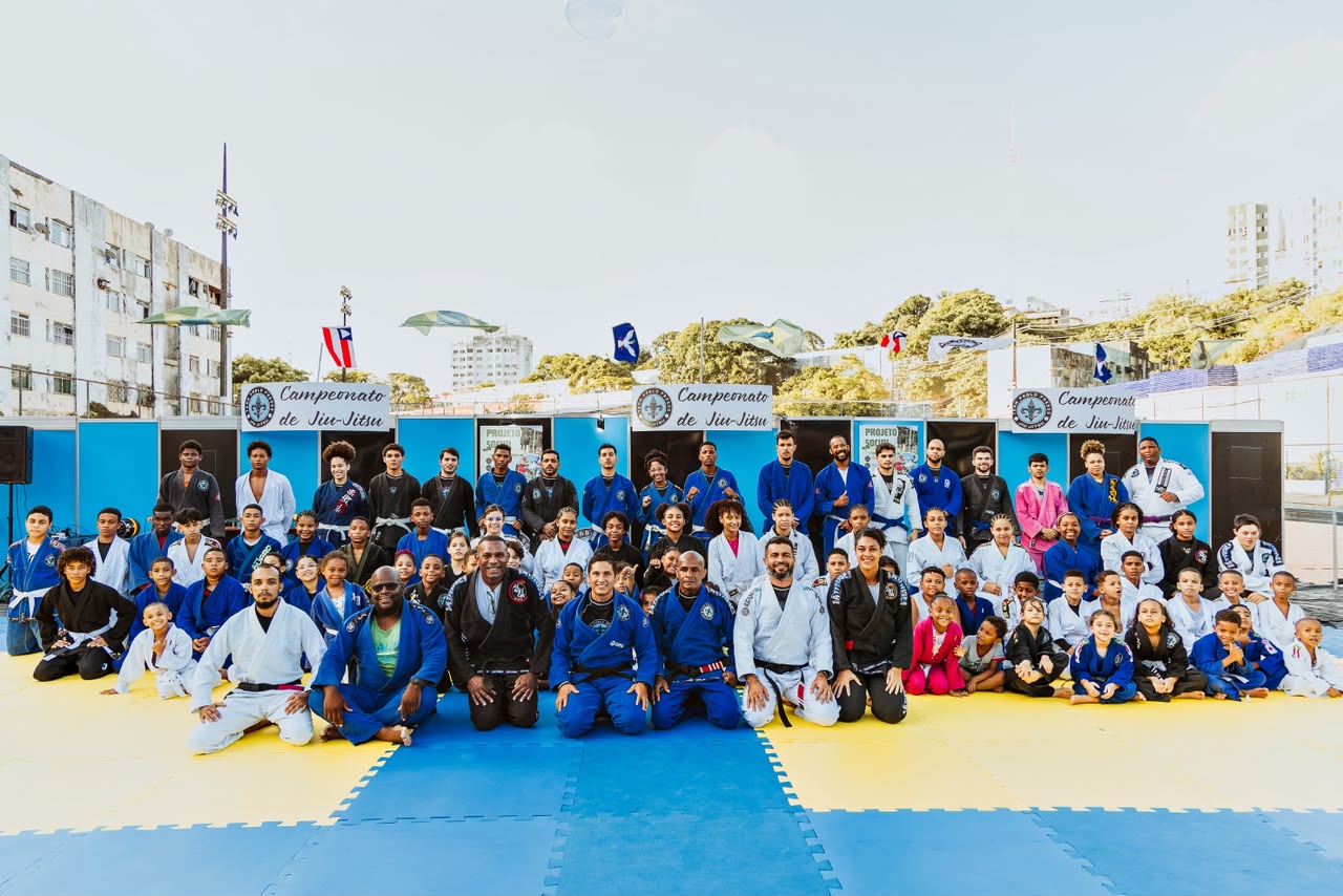 Salvador recebe campeonato de Jiu Jitsu com entrada gratuita