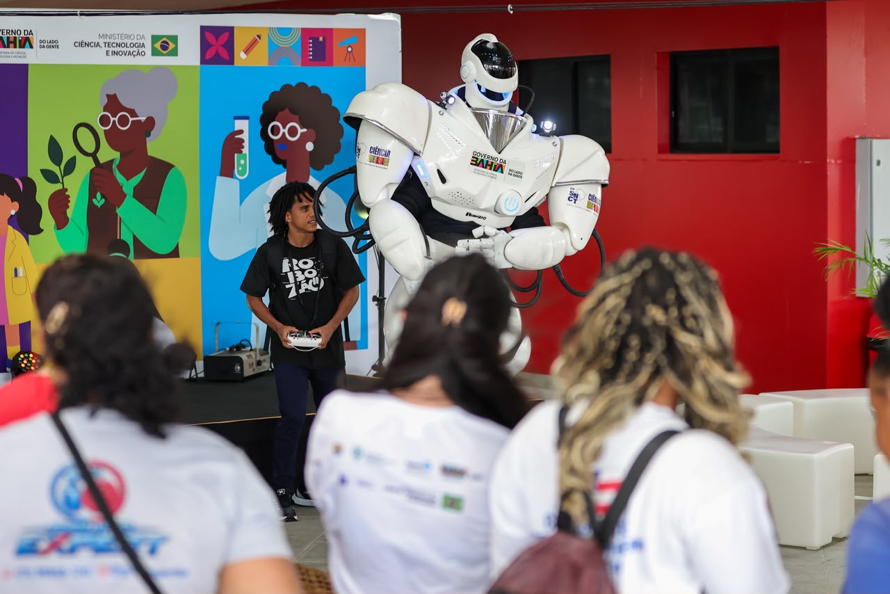 Semana de Ciência e Tecnologia destaca mulheres e inovação na Bahia
