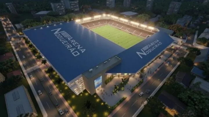 Tradicional estádio é demolido e dá lugar a arena de R$ 215 milhões com shopping