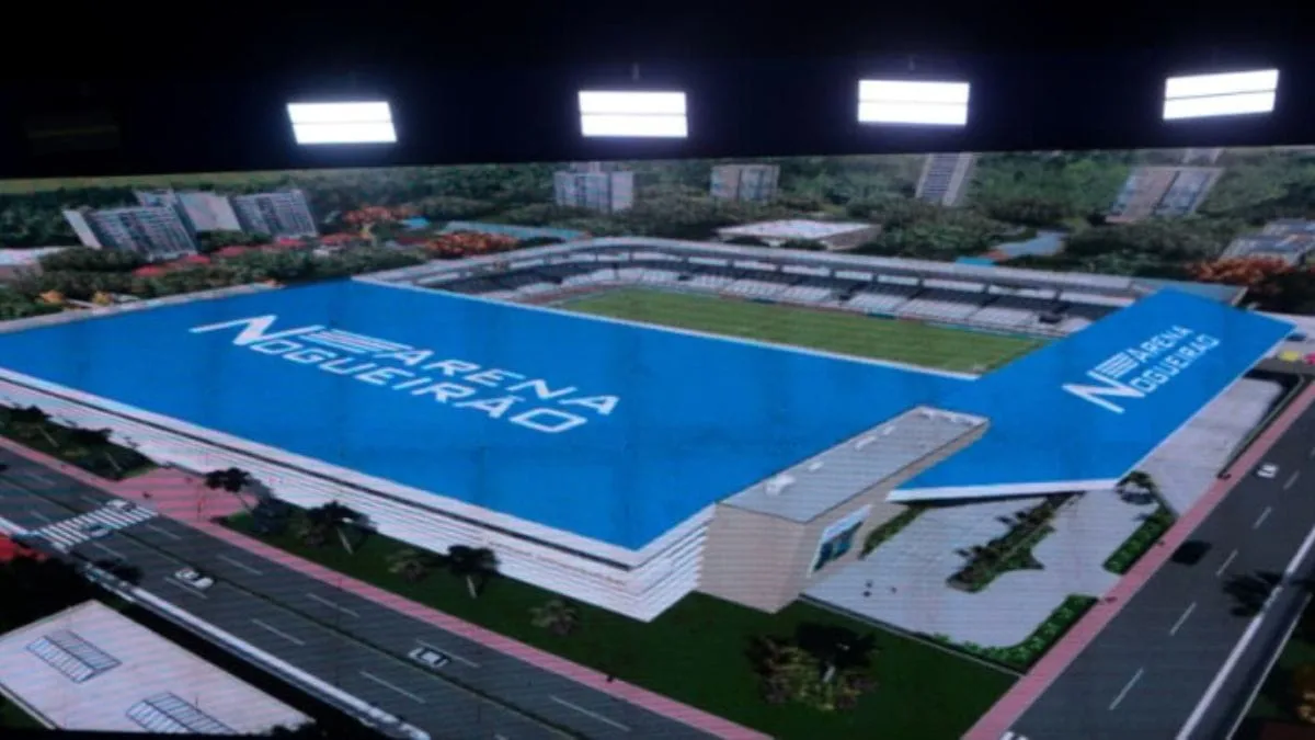 Tradicional estádio é demolido e dá lugar a arena de R$ 215 milhões com shopping