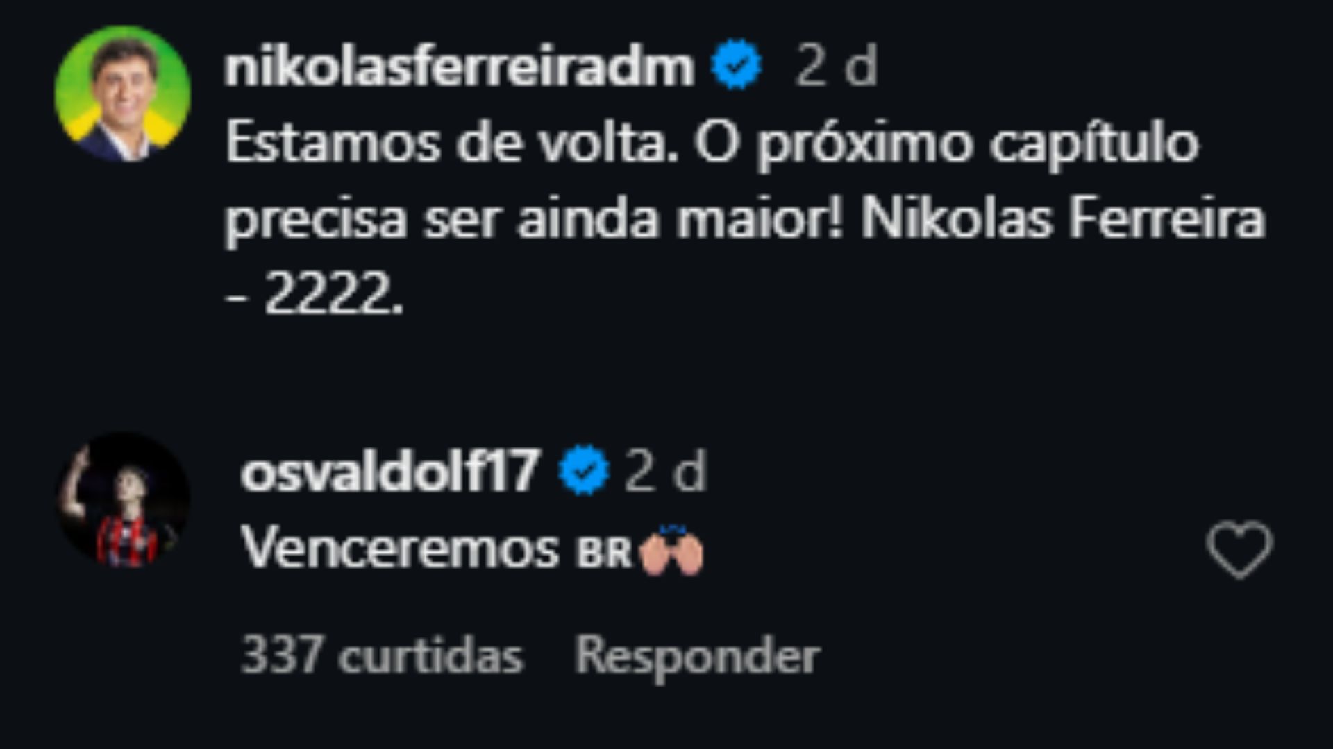 Veja os jogadores e ex-jogadores que declararam voto nesta eleição