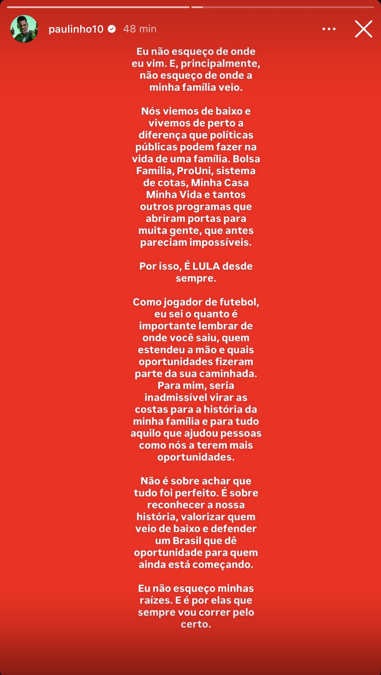 Veja os jogadores e ex-jogadores que declararam voto nesta eleição