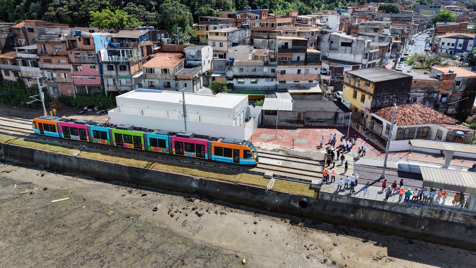 VLT de Salvador avança e inicia viagem teste até Itacaranha