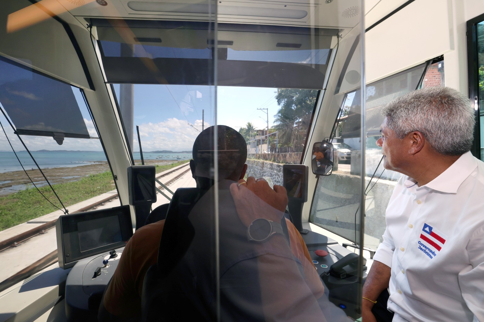 VLT de Salvador avança e inicia viagem teste até Itacaranha