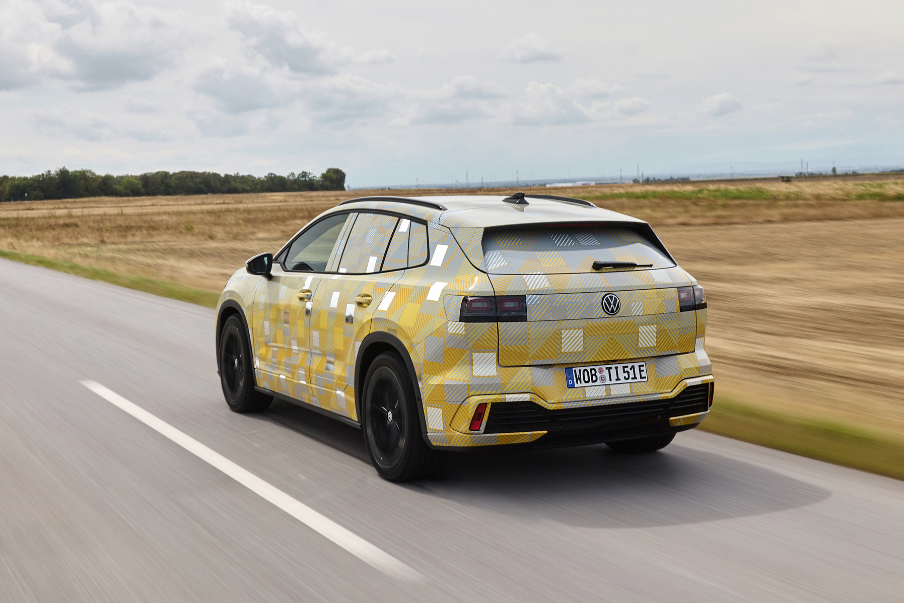 Novo Volkswagen ID. Tiguan