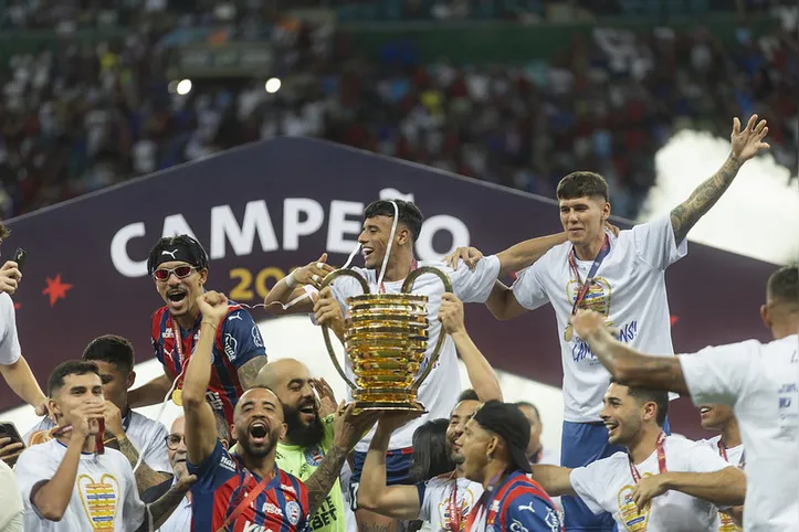 Comemoração do título do Nordeste