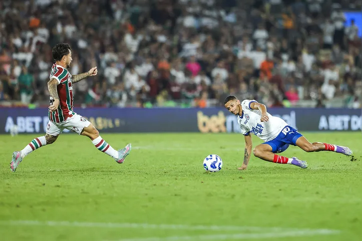 Bahia perdeu por 2 a 0 para o Fluminense e foi eliminado