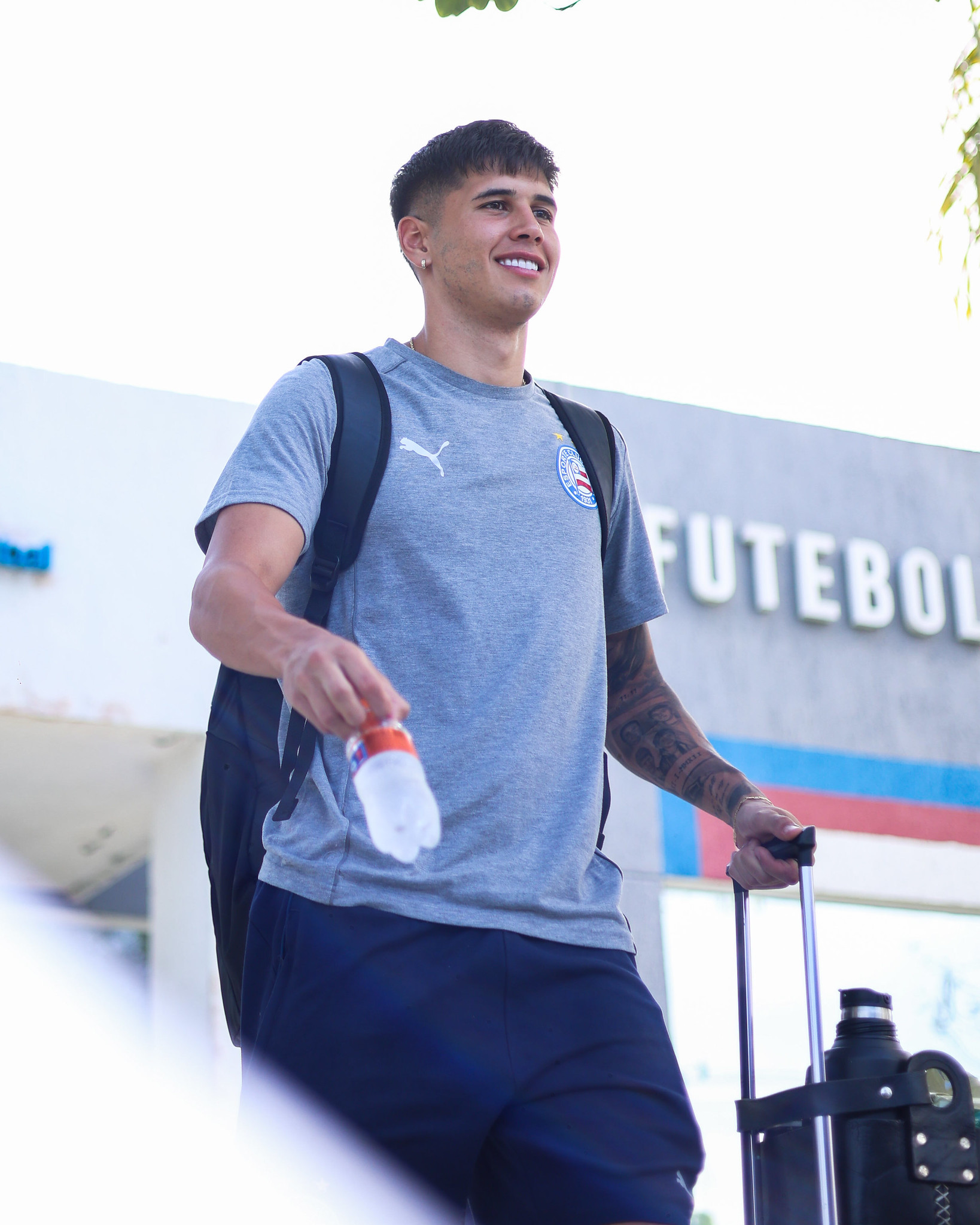 Bahia pode ter Caio Alexandre contra o Internacional; Mingo retorna