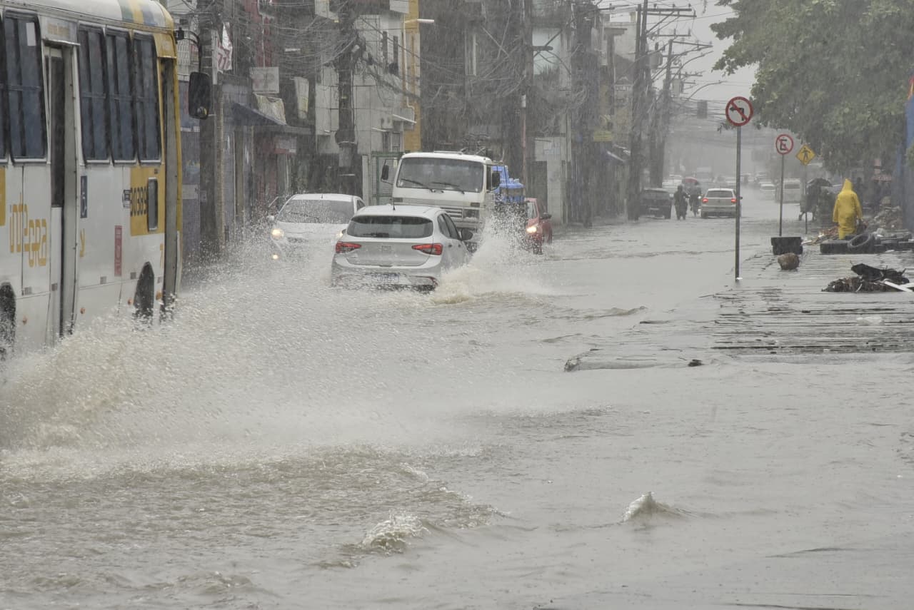 Rua Direta do Uruguai, em Salvador