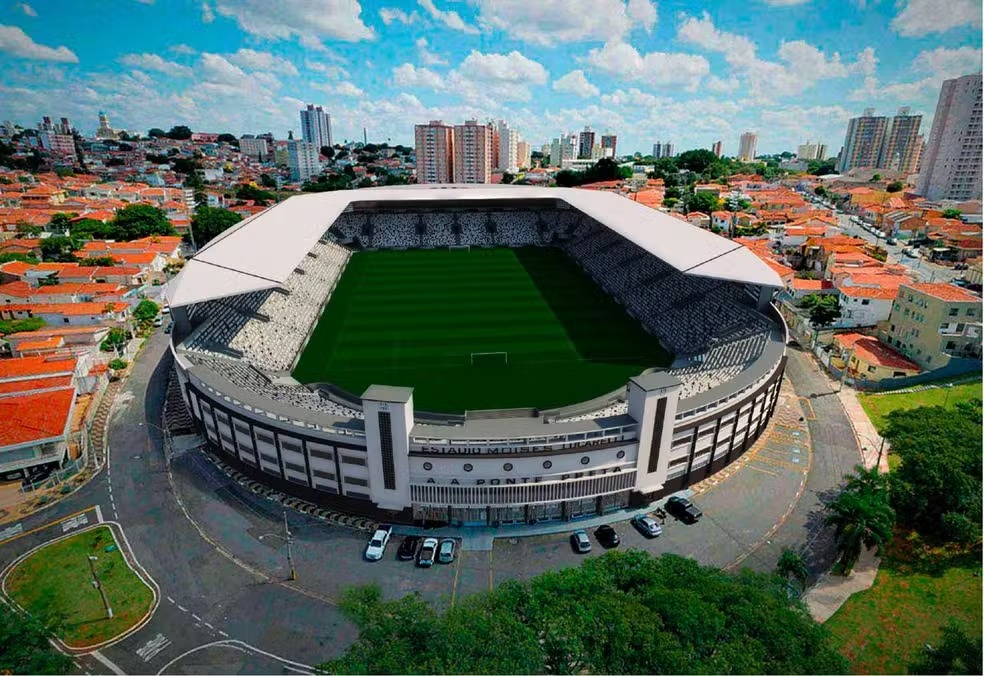 Clube tradicional do Brasil garante acesso e terá estádio moderno de R$ 400 milhões
