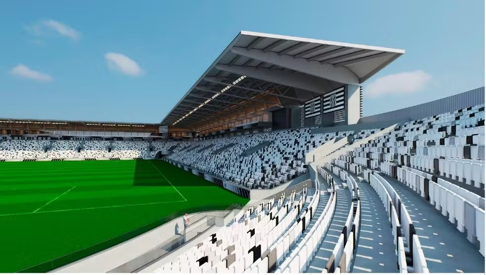 Clube tradicional do Brasil garante acesso e terá estádio moderno de R$ 400 milhões