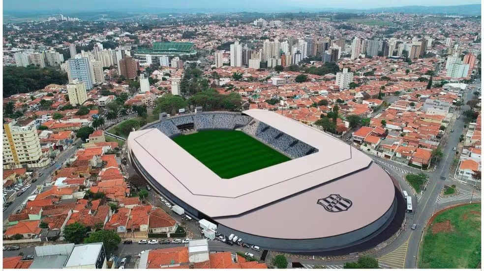 Clube tradicional do Brasil garante acesso e terá estádio moderno de R$ 400 milhões