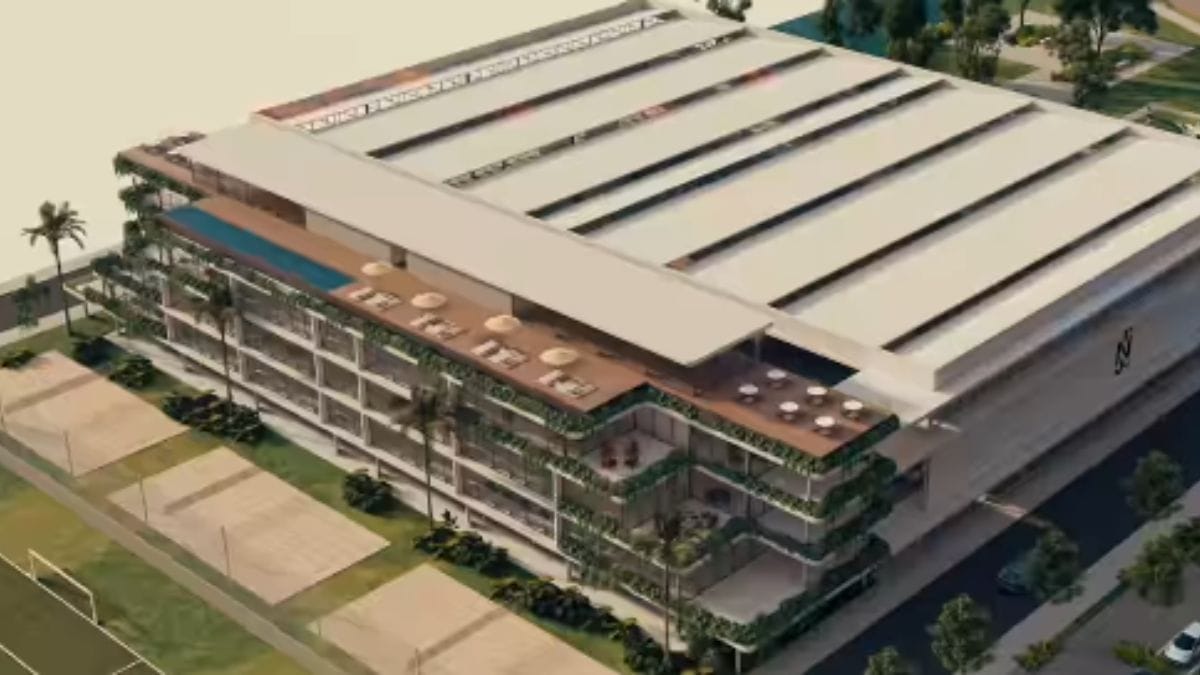 Cidade de Neymar: veja imagens do projeto de R$250 milhões