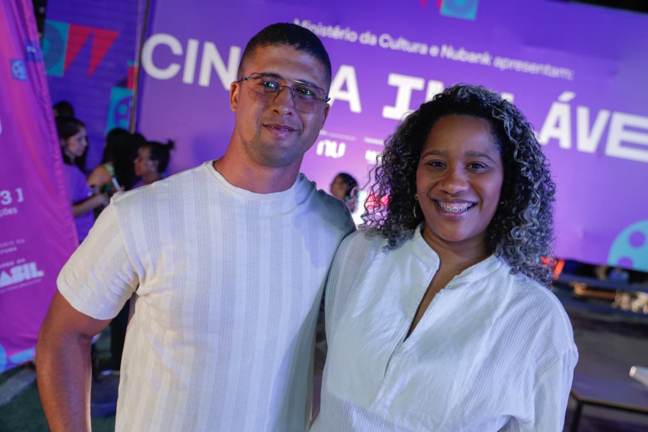 Daniele Aleixo e Lucas Villas-Boas