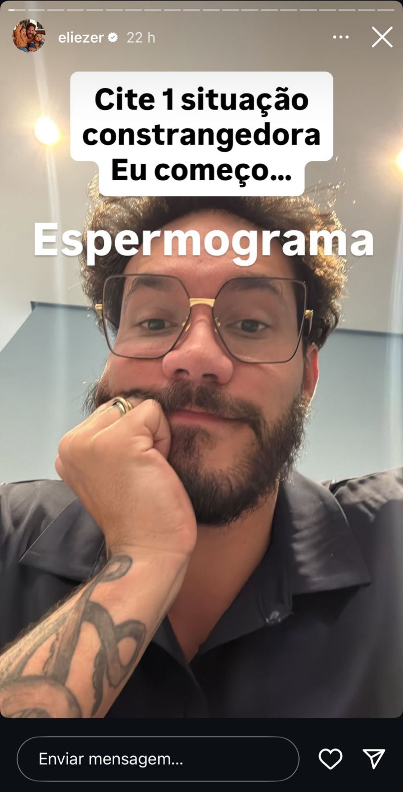 Ex-BBB relata episódio "constrangedor" em exame íntimo