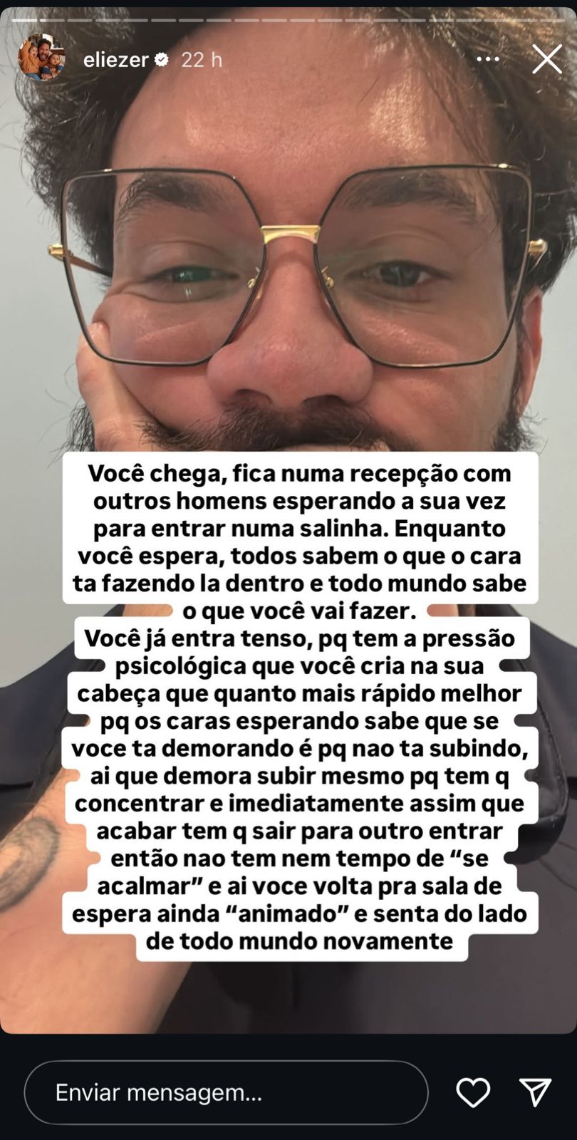 Ex-BBB relata episódio "constrangedor" em exame íntimo
