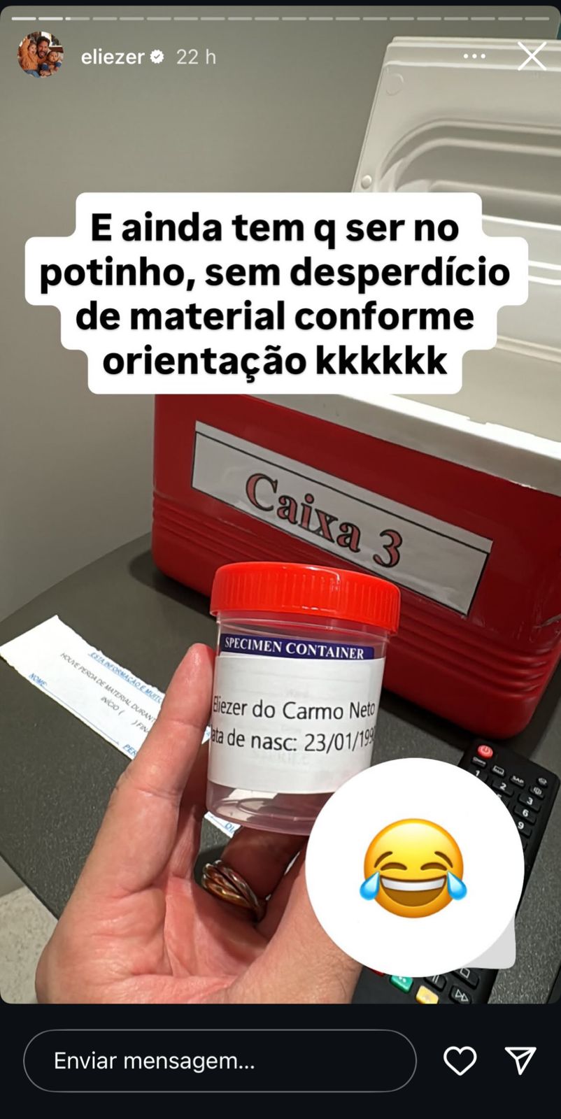 Ex-BBB relata episódio "constrangedor" em exame íntimo