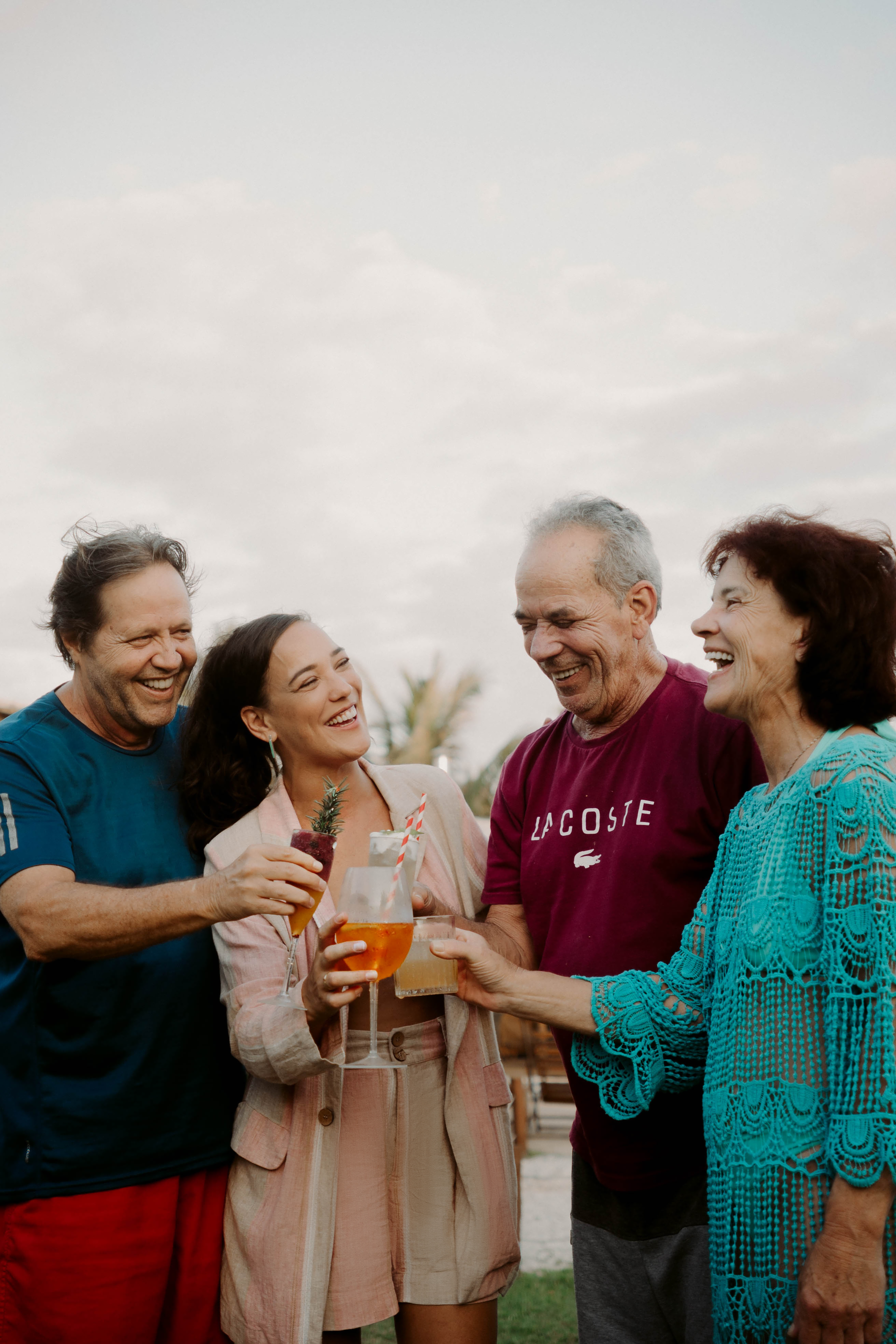 Aselmo Farreira e Rosita Ferreira (os pais)