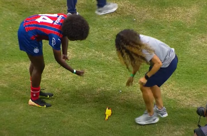 Jogadoras do Bahia provocam o Vitória após hexa: “Meu eterno vice”