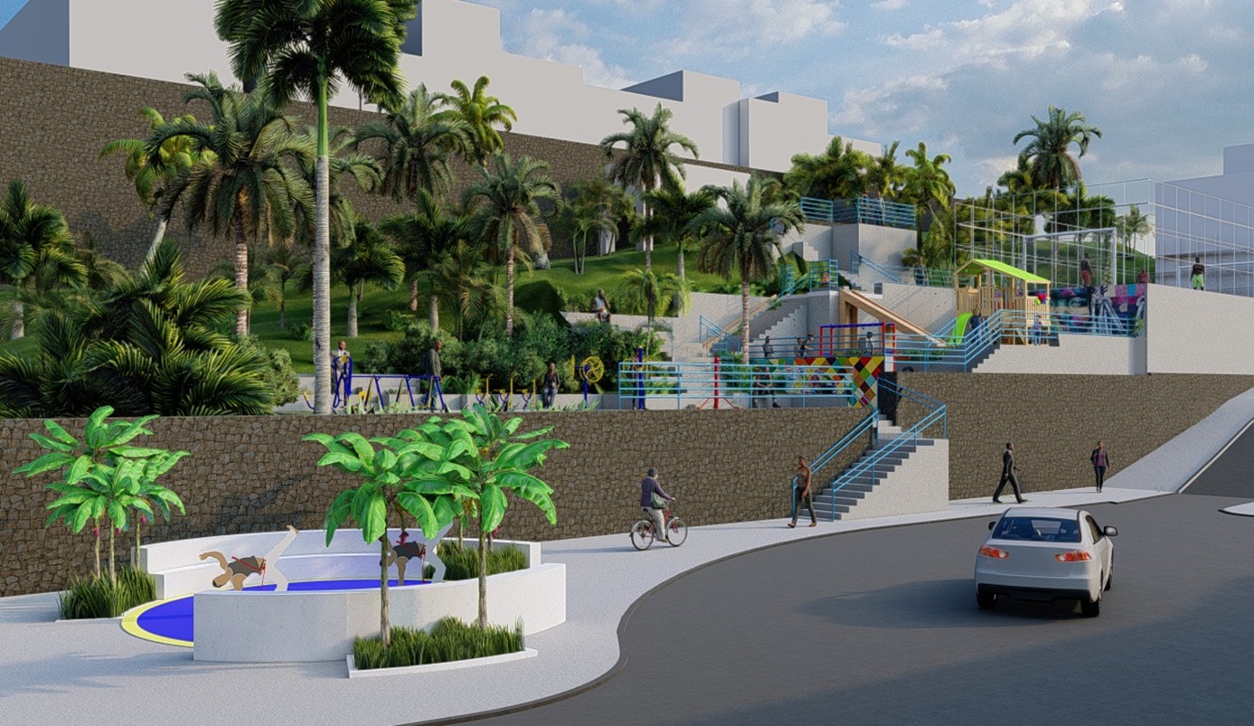 Novo Centro Histórico: projeto prevê cinema a céu aberto e academia