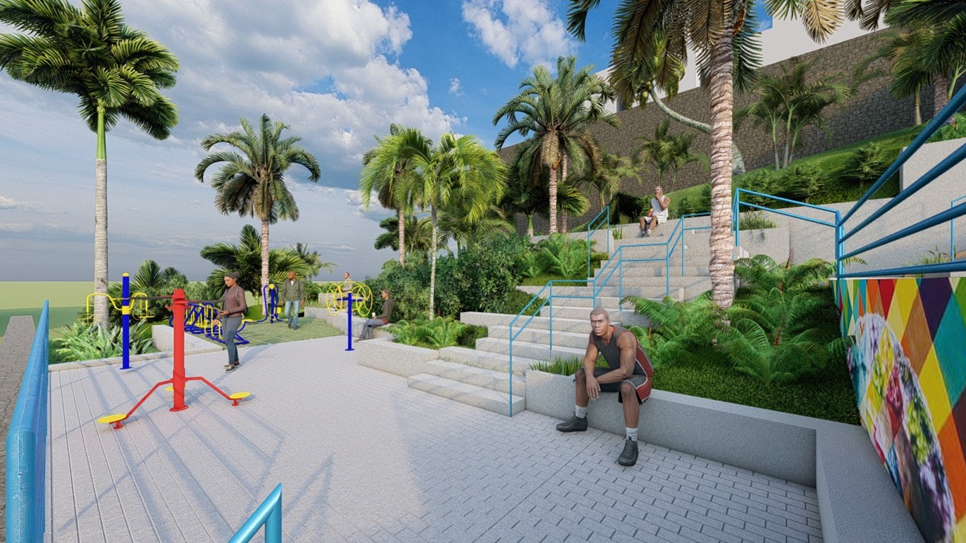 Novo Centro Histórico: projeto prevê cinema a céu aberto e academia