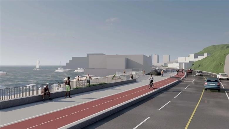 Obras milionárias na Avenida Contorno já têm prazo para começar