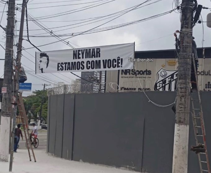 Protesto contra Neymar expõe crise que pode beneficiar o Vitória