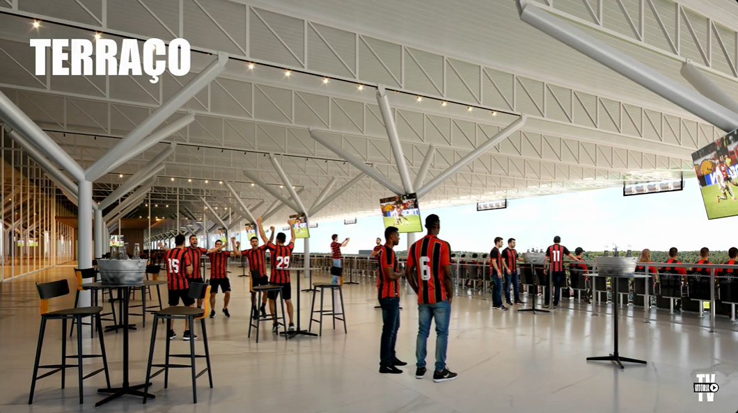 Vitória apresenta Arena Barradão: investimento, prazo e nova estrutura